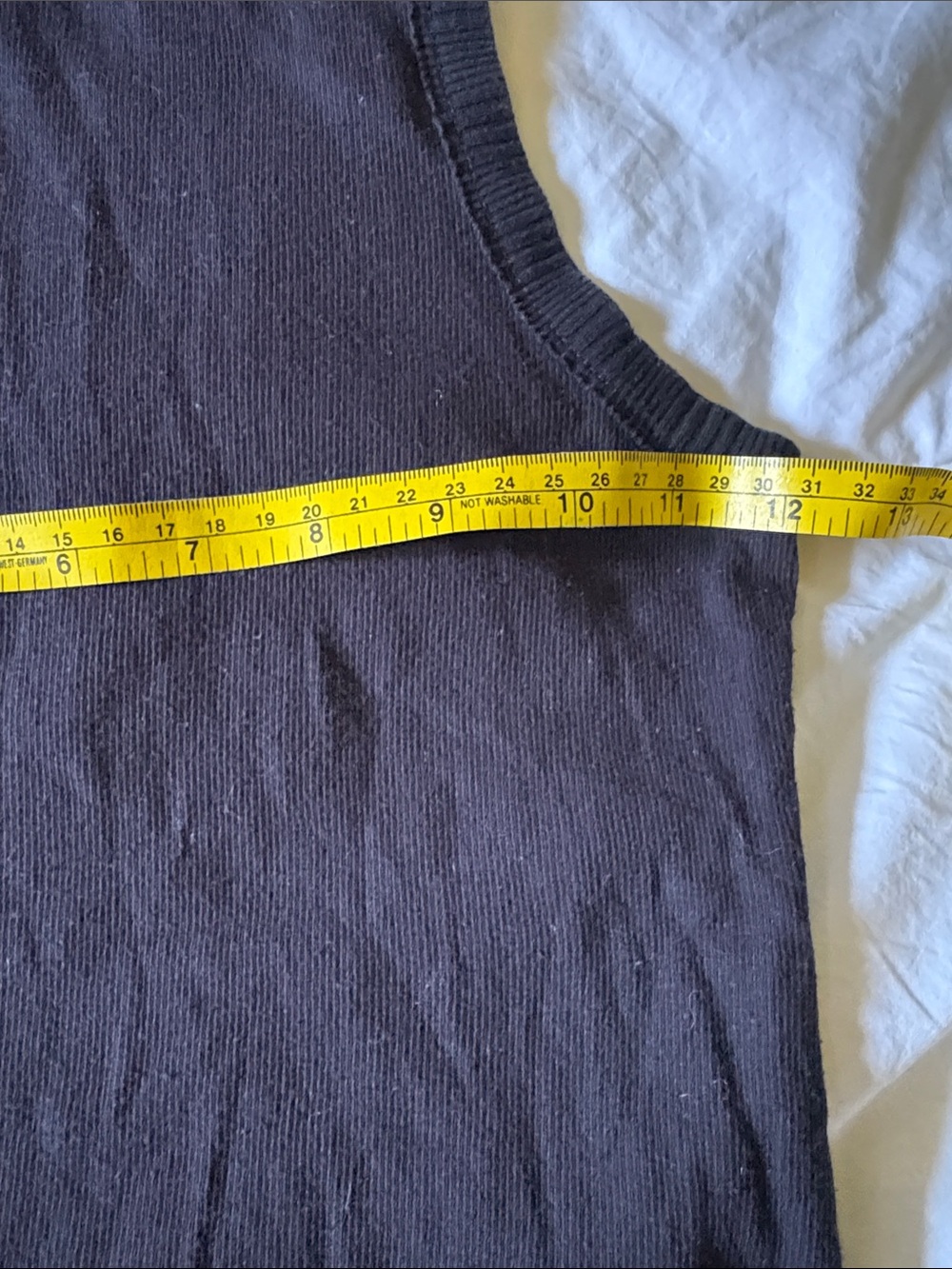 Free People Black Ribbed Racerback Tank Top - Picture 3 of 6